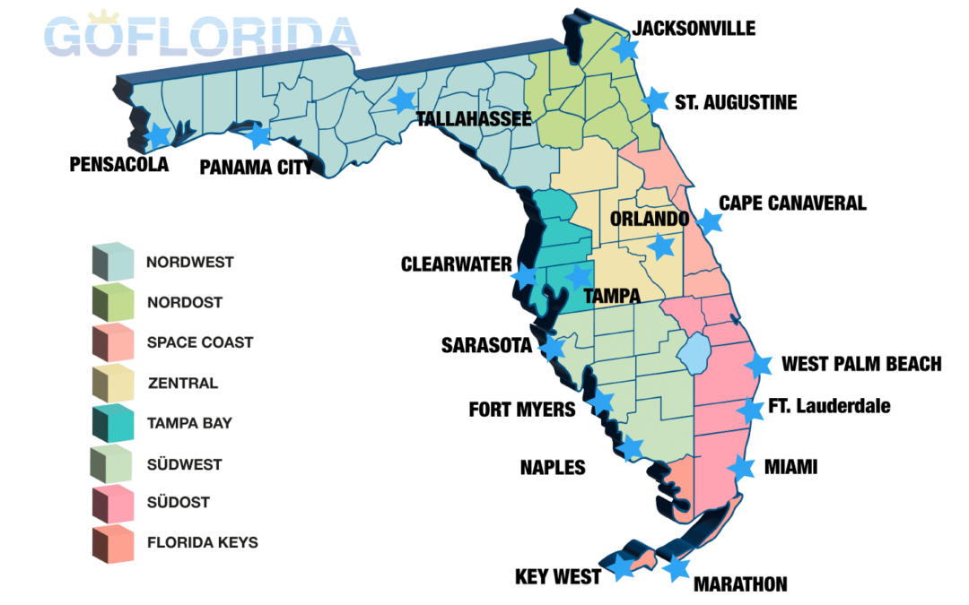 Florida Regionen
